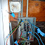 Federal Pacific Electric breaker - after removing unneeded connections and labeling Federal Pacific Electric breaker - after removing unneeded connections and labeling