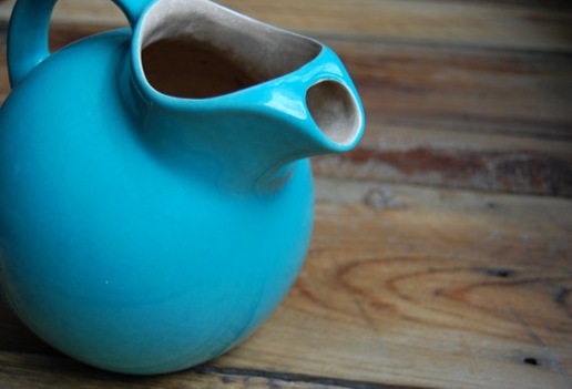 Robins Egg teapot