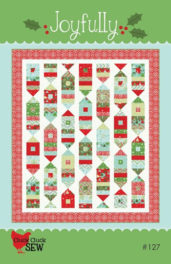 Joyfully cover -smaller quilt
