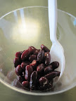 Home cooked kidney beans