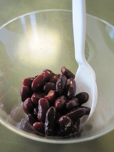 Home cooked kidney beans