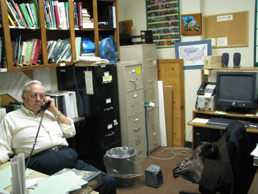 The extension office where Gary Jones answers gardening questions.