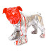 Cloned aluminum Bouly with red head