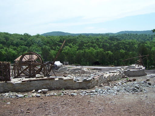 This is a view above the fortress.