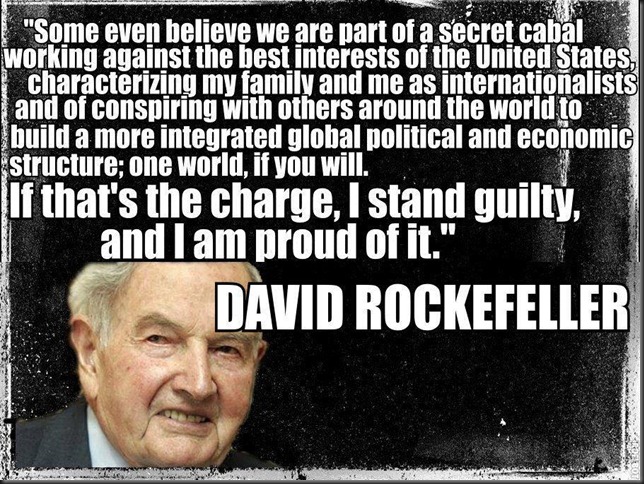 DavidRockefellerGlobalists DavidRockefellerGlobalists