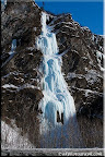 Bridal Veil Falls, Valdez, Alaska; Photo by Michael Criss