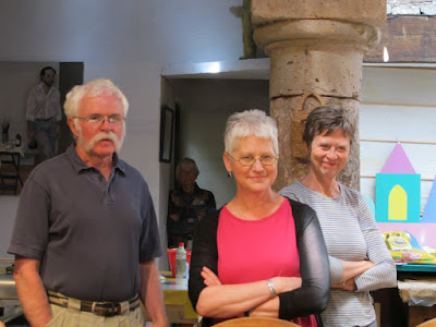 Mike, Karen, Liz