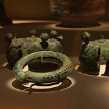 A few of the many interesting treasures at the Asian Civilizations Museum