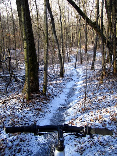 twin lakes singletrack