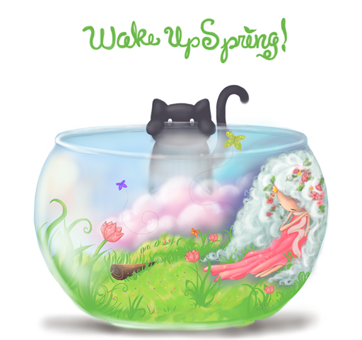 sleeping spring