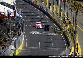 Will Davidson, HRT Holden Commodore