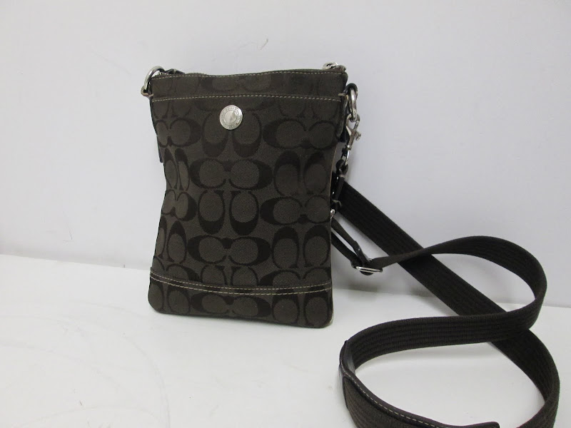 Coach Brown Crossbody Bag
