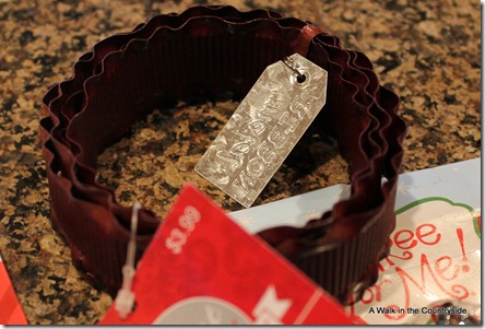 a walk in the countryside diy napkin rings using ornaments hobby lobby after christmas sales