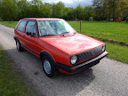 Volkswagen Golf C 1.6D Marsrood 1986