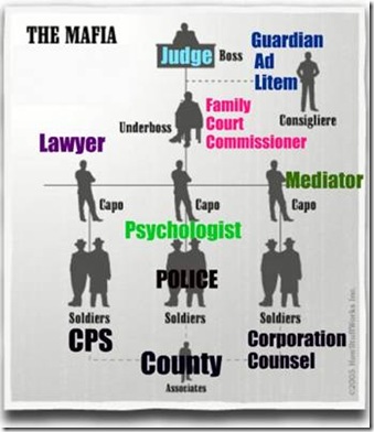 U. S. Department of Justice v. Custody Court System