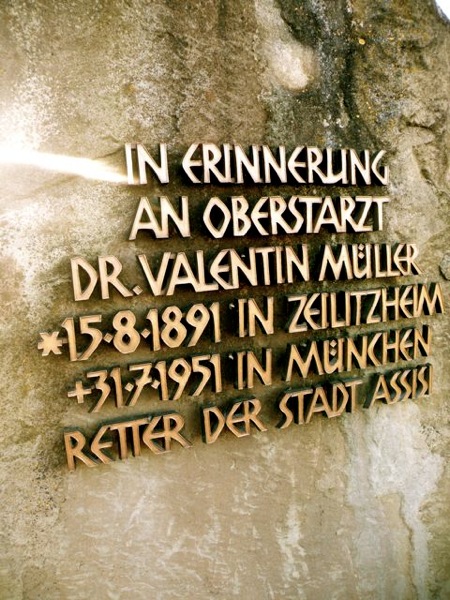 Valentin müller gedenkstein