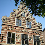 DSC01320.JPG - 8 -9.06.2013.  Enkhuizen; fasada domu z XVII wieku