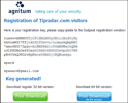 Agnitum Outpost Firewall Pro Inc keygen - FREE Torrent Download ...