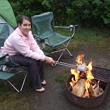Debbie Cooks the Dinner