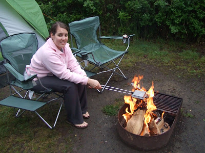 Debbie Cooks the Dinner