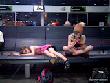 Midnight, Iquitos Airport, Peru Midnight, Iquitos Airport, Peru