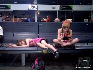 Midnight, Iquitos Airport, Peru Midnight, Iquitos Airport, Peru