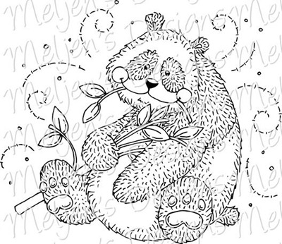 Meljens Designs Happy Panda Meljens Designs Happy Panda