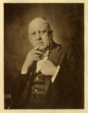 Crowley The Mage, Aleister Crowley