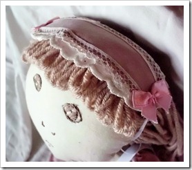 Doll Lacey Hair Accessory