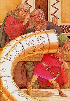 Thor Big Drink, Asatru Gods And Heroes