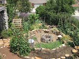 Our Front Yard firepit garden. Have a garden like this installed in your home: http://gardens.thegrowinghome.net