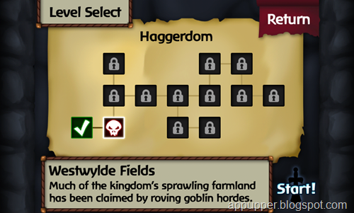 Free Download Battleheart v1.2 APK (English)