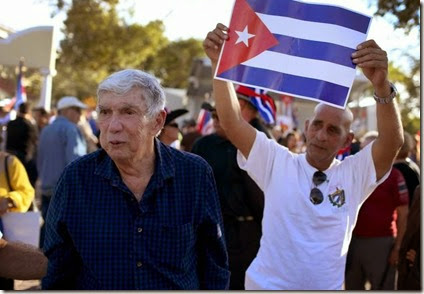 Posada Carriles contra normalizacion de relaciones EE UU - Cuba