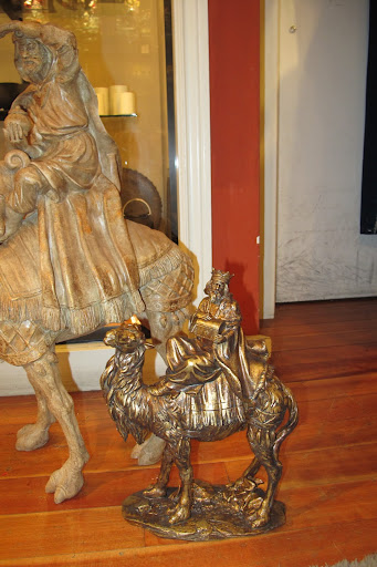 One of the three wise men.