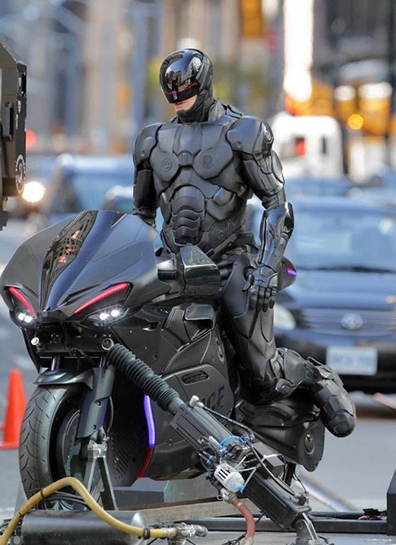 RoboCop new set 01