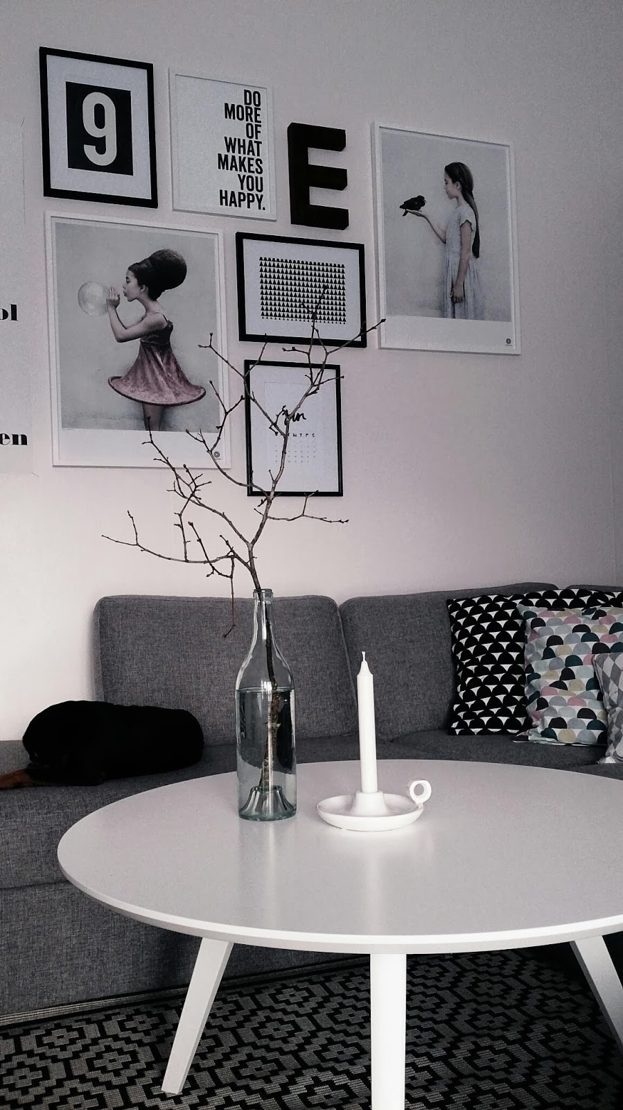 Hemma hos viktoria: Ãntligen vardagsrum