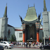 Chinese Theater in Hollywood Front Door