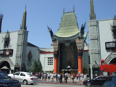 Chinese Theater in Hollywood Front Door