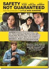 Safety Not Guaranteed DVD Sleeve.indd