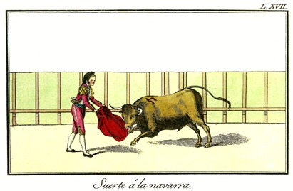 Lám. XVII. capeo a la navarra (Hillo) 001 Lám. XVII. capeo a la navarra (Hillo) 001