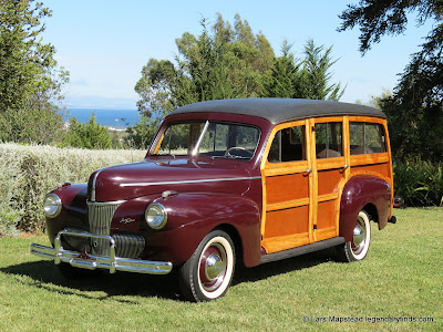  Santa Cruz Woodies on The Wharf 2012
