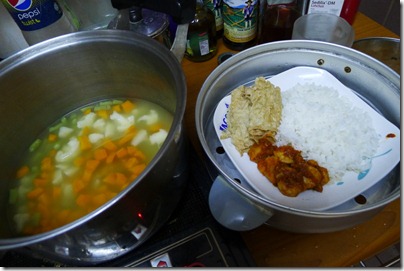 soup x rice