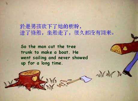 The Boy & The Apple Tree