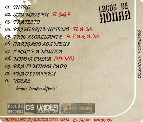 Laços De Honra - Tras Laços De Honra - Tras