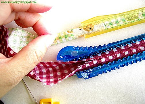 bias tape maker tutorial