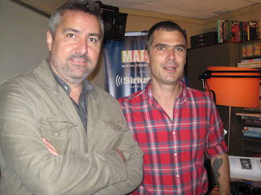 Chefs Robert Newton and Hugh Acheson