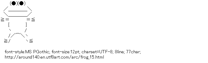 [AA]Frog