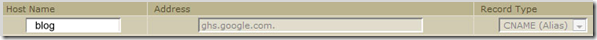 Creating CNAME on Enom Creating CNAME on Enom