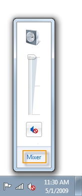 volume-mixer volume-mixer