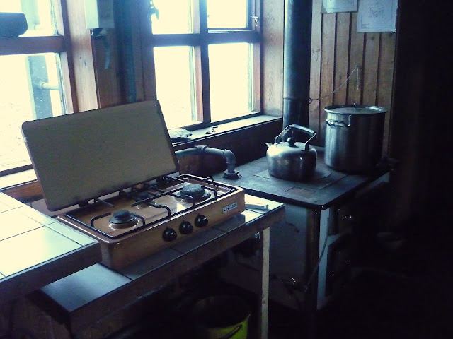 La cuisine de Fimmvörðuháls
